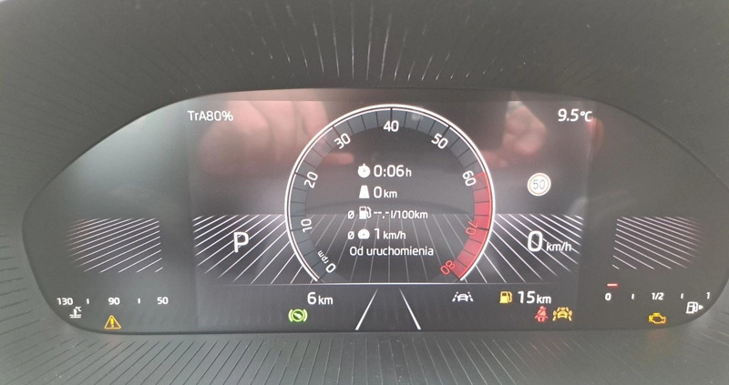 Skoda Fabia cena 103750 przebieg: 1, rok produkcji 2024 z Szczecin małe 781